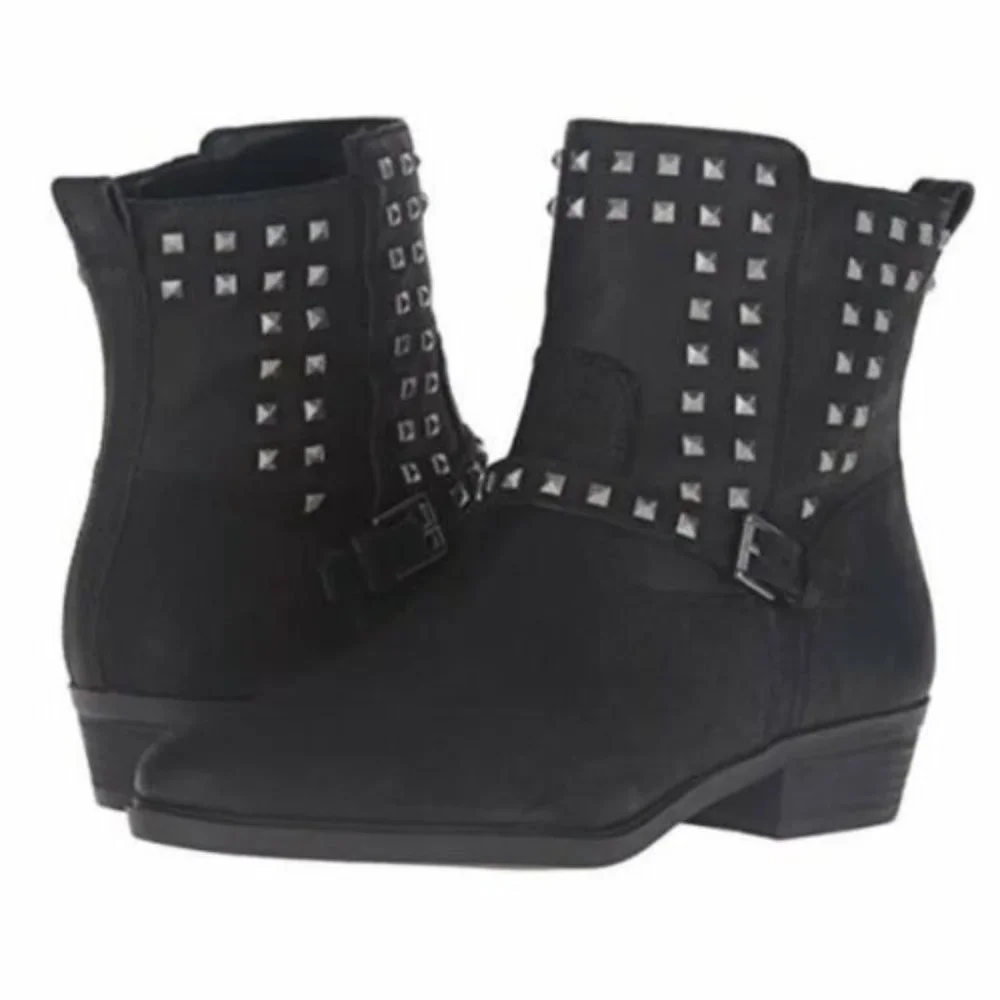 Ralph Lauren Shaelynn Studded Ankle Boots